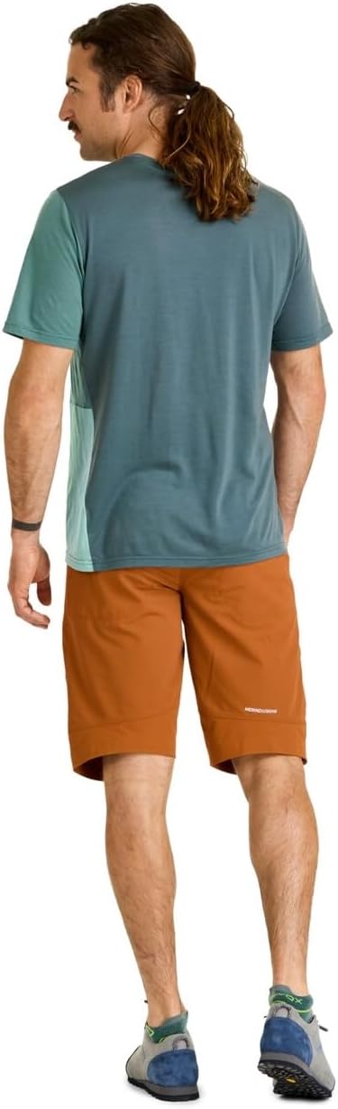 Ortovox Men's Pala Shorts M Shorts L Bristle Brown, L Bristle Brown