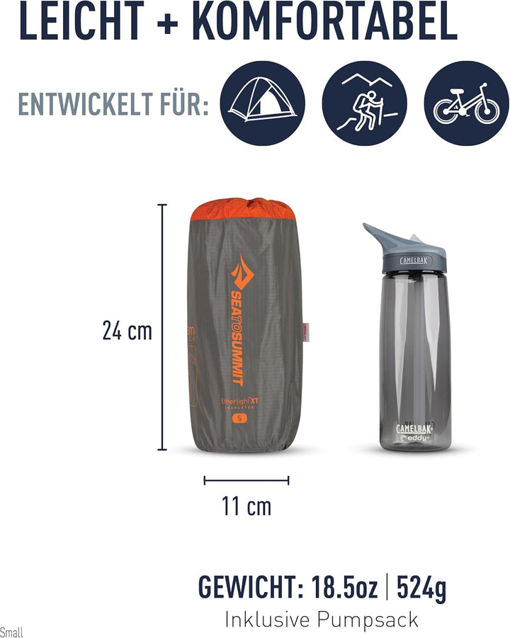Sea to Summit - Ether Light XT Extreme Insulated Air Isomatte Large - Schlafmatte Für Frauen - Therm
