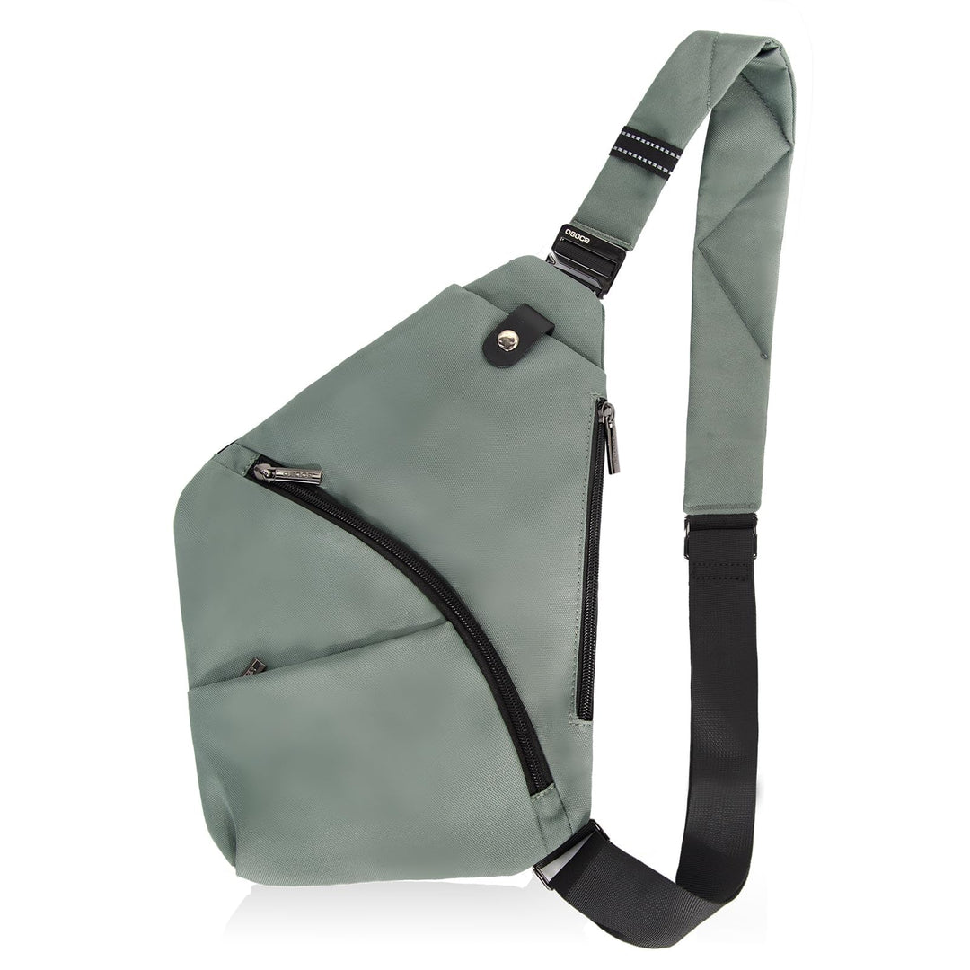 Umhängetaschen Herren RFID Wasserfeste Mini Bauchtasche Mehrere Taschen Schultertasche Anti-Diebstah