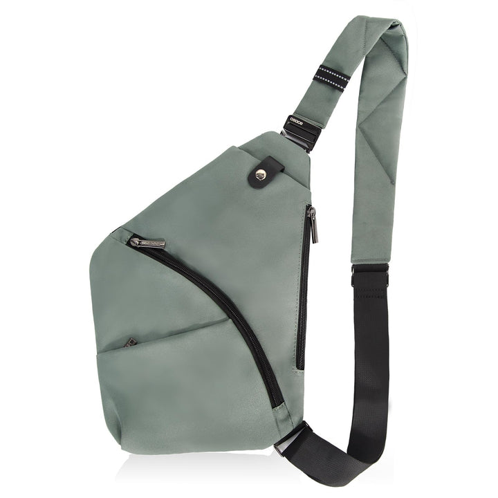 Umhängetaschen Herren RFID Wasserfeste Mini Bauchtasche Mehrere Taschen Schultertasche Anti-Diebstah