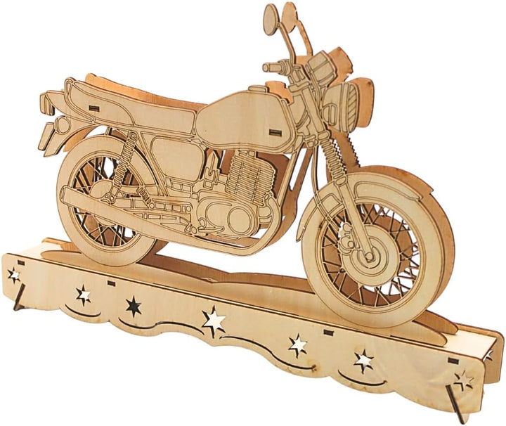 Ostalgie Moped Schwippbogen, DDR - Moped Schwibbogen, Lichterbogen Ostalgie, Schwibbogen DDR-Fahrzeu