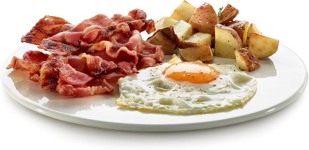 Lékué Microwave Bacon Cooker, rot, 28,2 x 6 x 24,9 cm