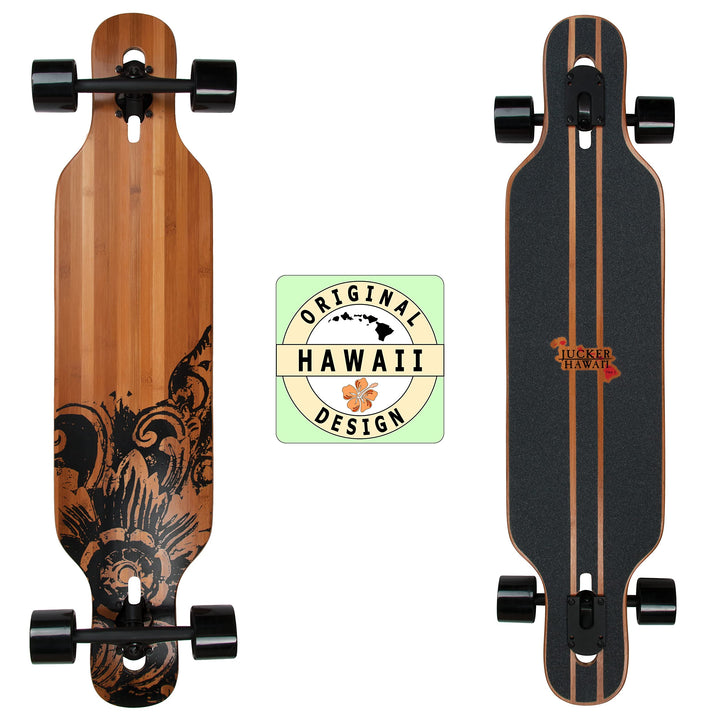 JUCKER HAWAII Longboards | Qualität vom Longboard Profi | Longboard HOKU in verschiedenen Designs |