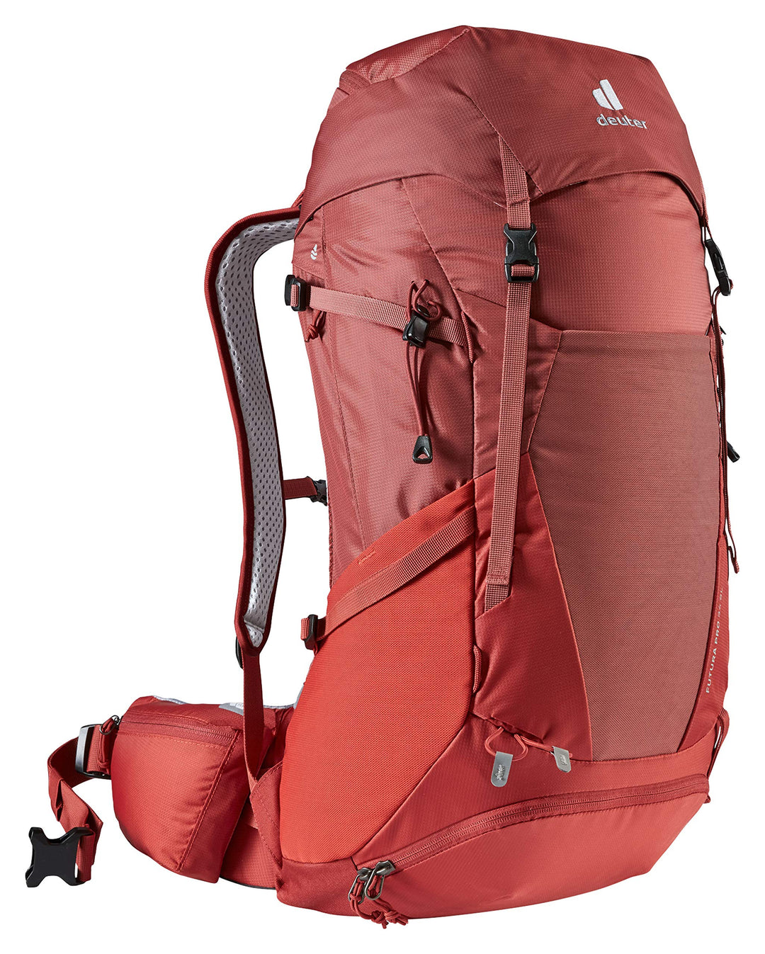 deuter Futura Pro 34 SL Damen Wanderrucksack 34 L Redwood-lava, 34 L Redwood-lava