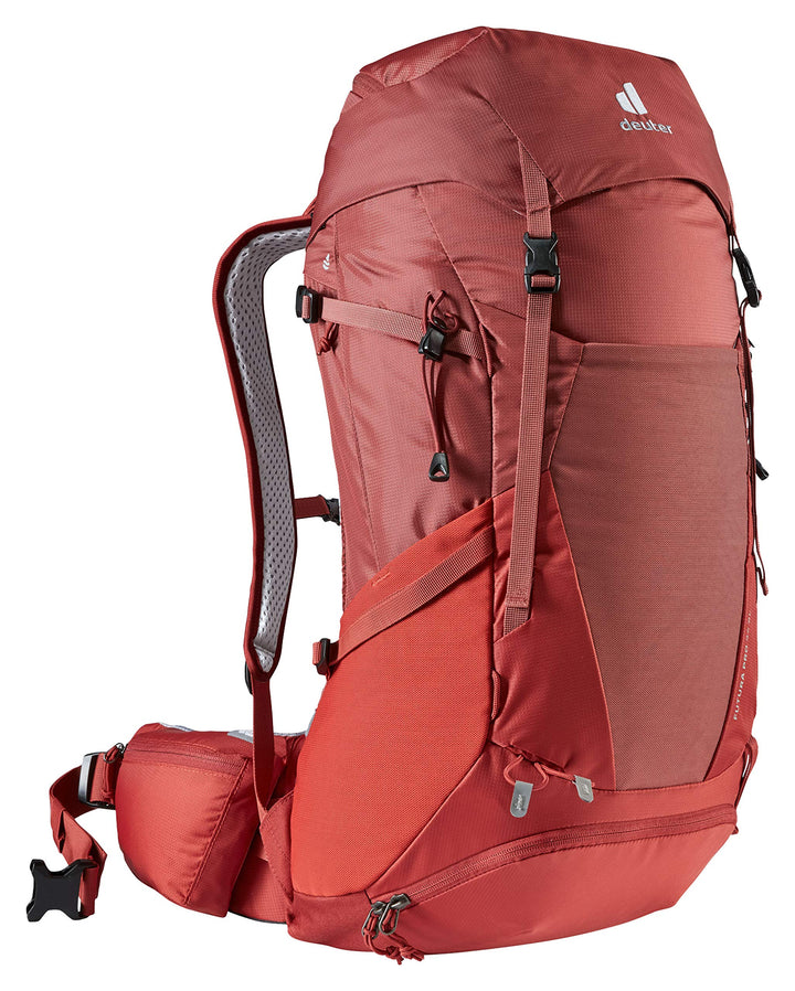 deuter Futura Pro 34 SL Damen Wanderrucksack 34 L Redwood-lava, 34 L Redwood-lava