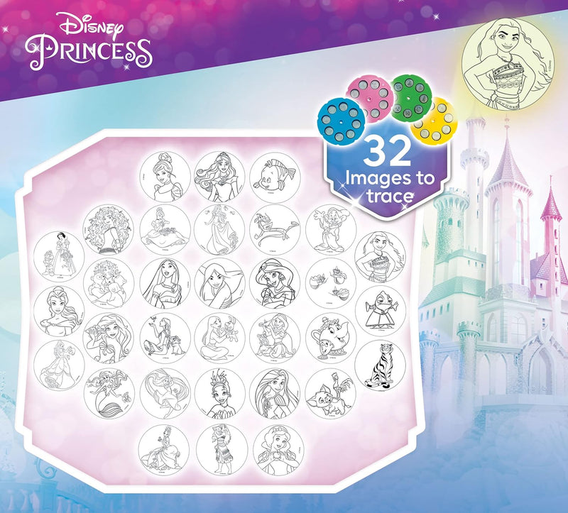 Lisciani Giochi - Princess Proiettore Drawing School - Projektions-Zeichenschule für Prinzessinnen -