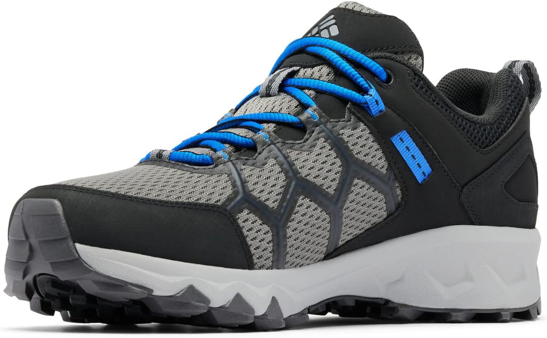 Columbia Peakfreak 2 Trekking Und Wanderschuhe für Herren 41 EU Grau Ti Grey Steel X Blue Macaw, 41