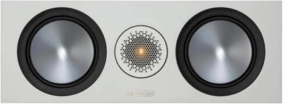 Monitor Audio Bronze C150 6G | Farbe: Weiss | Center-Lautprecher | Stück | Heimkino | 2-Wege | 8 Ohm