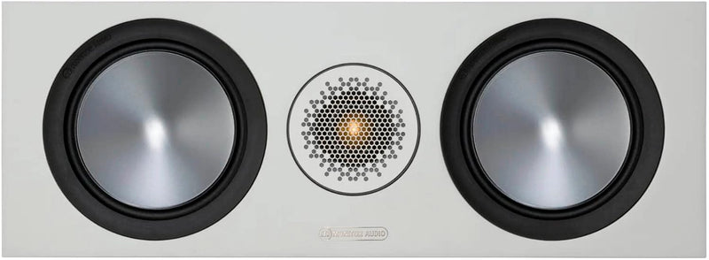 Monitor Audio Bronze C150 6G | Farbe: Weiss | Center-Lautprecher | Stück | Heimkino | 2-Wege | 8 Ohm
