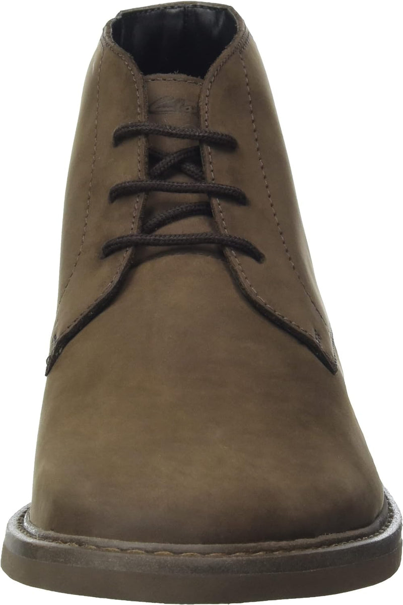 Clarks Herren AtticusLTHiGTX Chukka Boot 40 EU Dark Brown Nub, 40 EU Dark Brown Nub