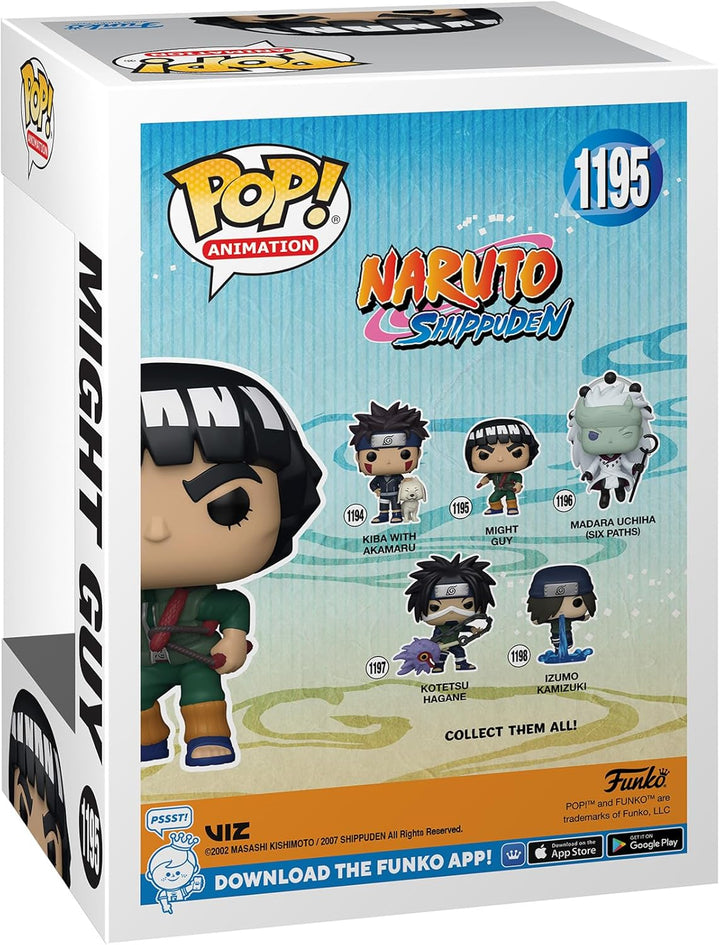Funko Pop! Animation: Naruto - Might Guy - Vinyl-Sammelfigur - Geschenkidee - Offizielle Handelsware