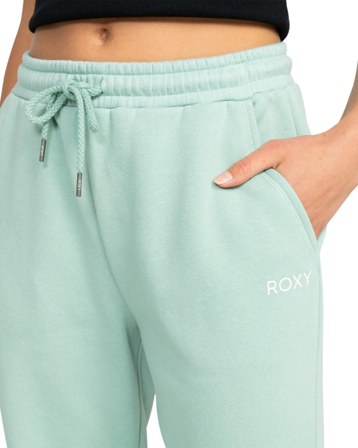 Roxy Damen Freizeithose Von zu Hause M Blue Surf, M Blue Surf
