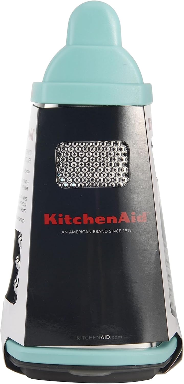 KitchenAid Gourmet Box Reibe, aqua sky