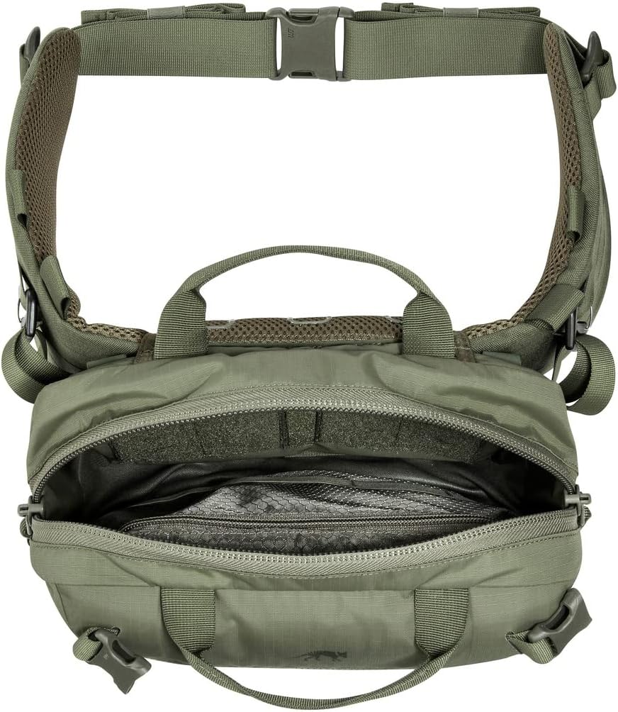 Tasmanian Tiger TT Modular Hip Bag 3 - grosse Taktische 5 Liter Hüft-Tasche, vielseitige Rucksack Zu
