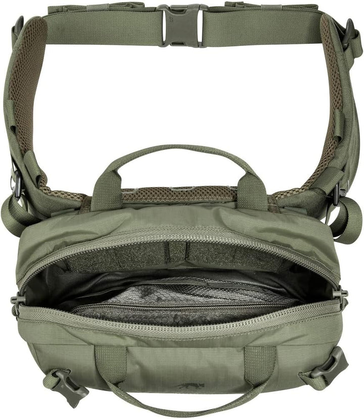 Tasmanian Tiger TT Modular Hip Bag 3 - grosse Taktische 5 Liter Hüft-Tasche, vielseitige Rucksack Zu