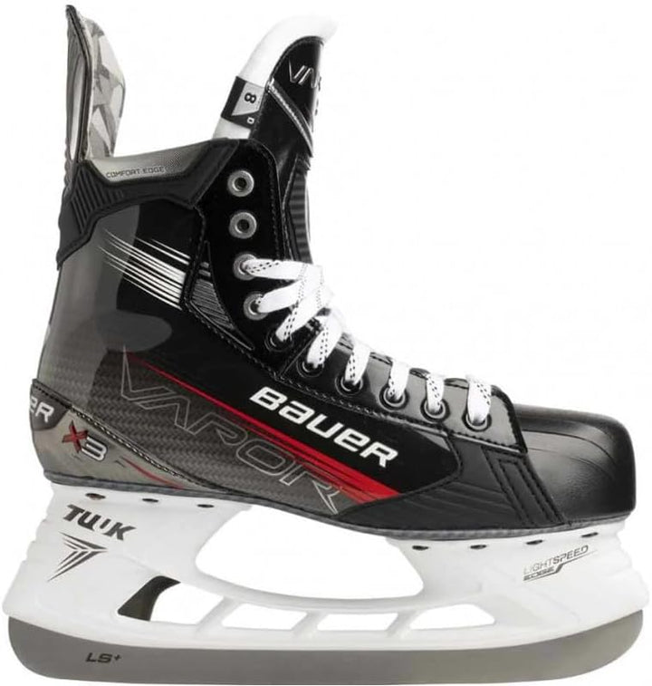 Bauer Vapor X3 Breite: EE, Grösse: 4.5 Schwarz, Breite: EE, Grösse: 4.5 Schwarz