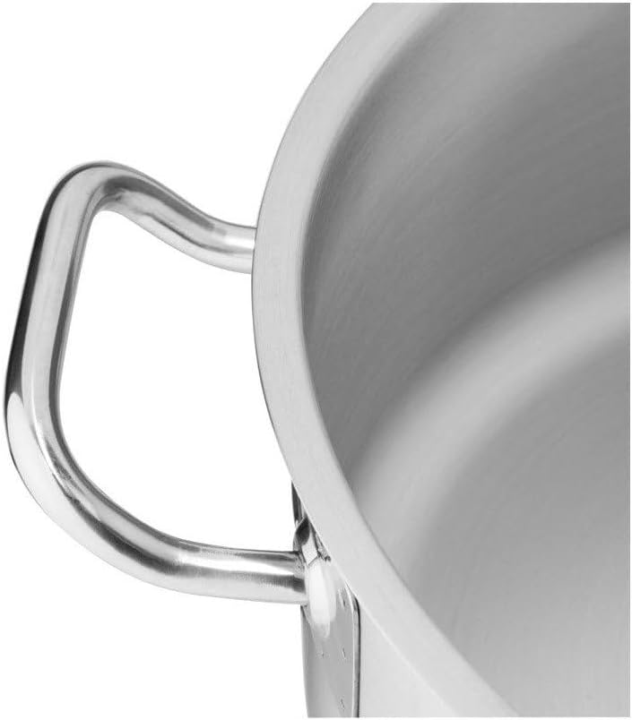 Vogue Edelstahl Kochtopf 13 Liter