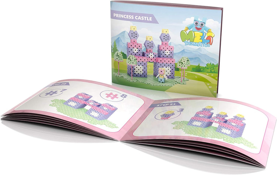 Meli 67236 Basic Thematic Schloss Kreativspielzeug, Bunt