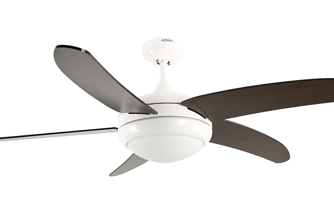 AireRyder Deckenventilator Ursa II Weiss mit Beleuchtung und Fernbedienung Ursa II weiss - Wenge, Ur