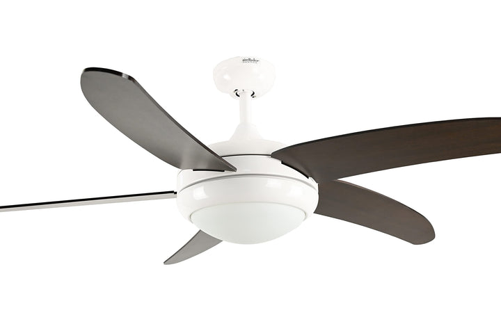 AireRyder Deckenventilator Ursa II Weiss mit Beleuchtung und Fernbedienung Ursa II weiss - Wenge, Ur