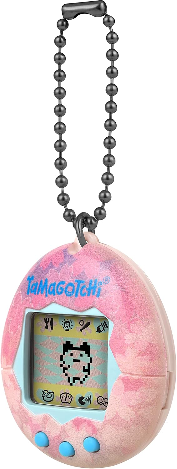 Tamagotchi Original Sakura Elektronisches Haustier für Kinder, interaktives Spielzeug, Sakura
