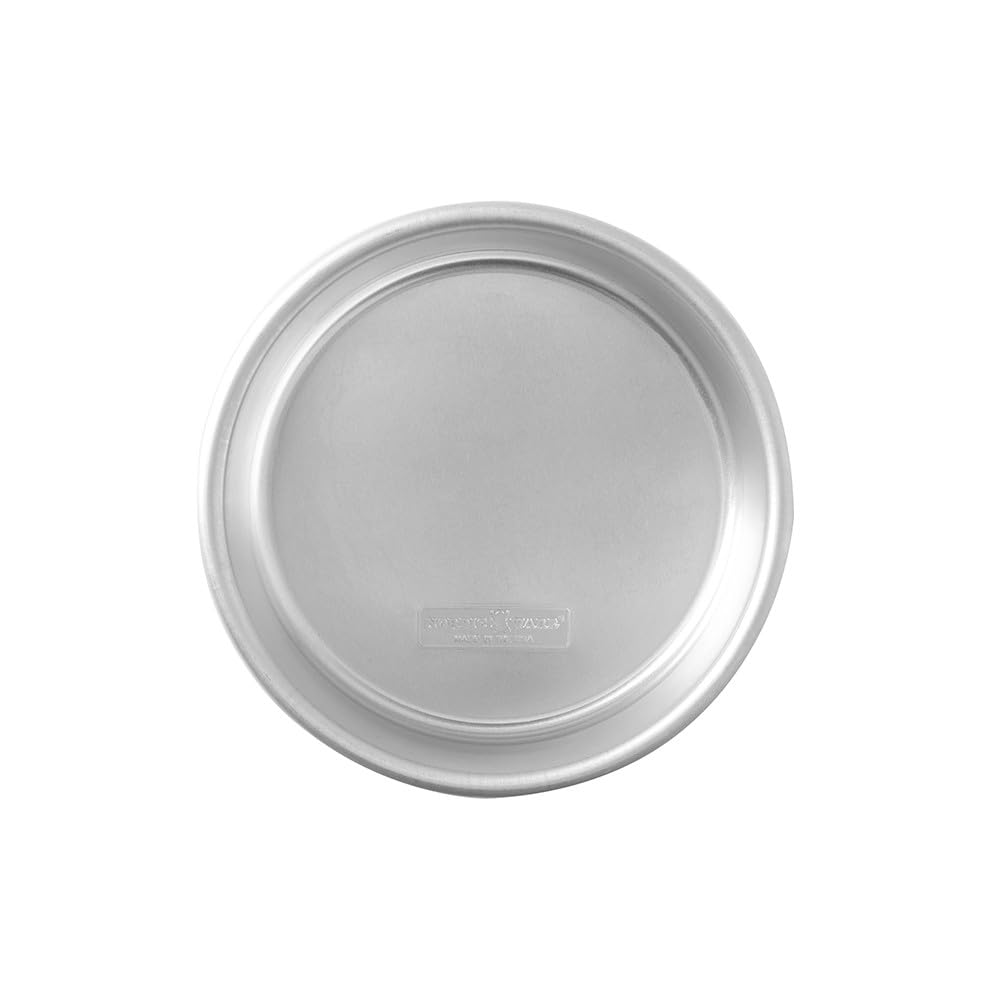 Nordic Ware Naturals Aluminium-Backform, silberfarben, 15 cm (6 Zoll), rund