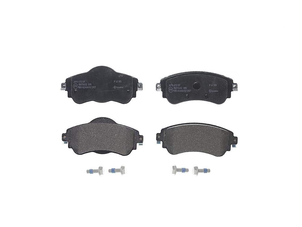 Brembo P61105 Vordere Bremsbeläge, Anzahl 4