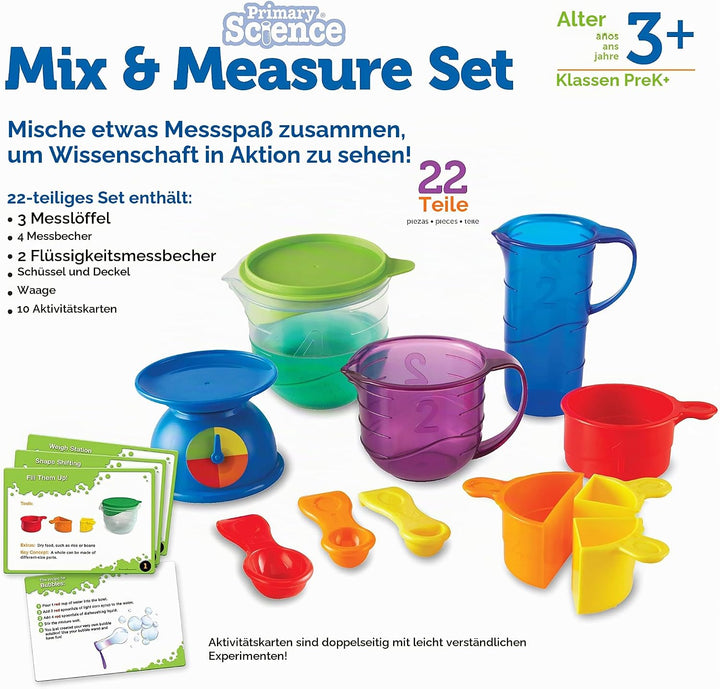 Learning Resources Primary Science „Mix &amp; Measure“-Experimentierset
