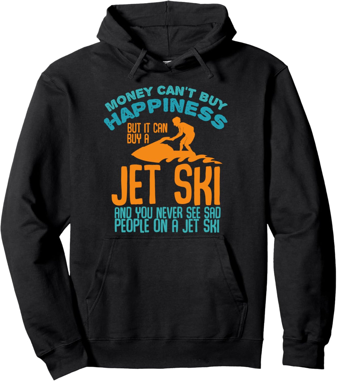 Jet Ski Wassersport Wasserski Extremsport Wassermotorrad Pullover Hoodie