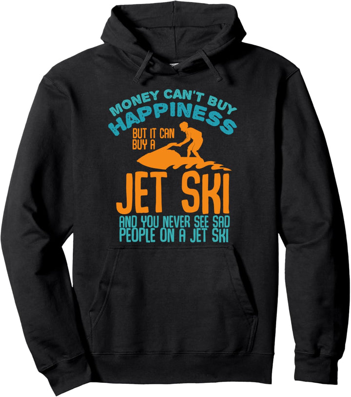 Jet Ski Wassersport Wasserski Extremsport Wassermotorrad Pullover Hoodie