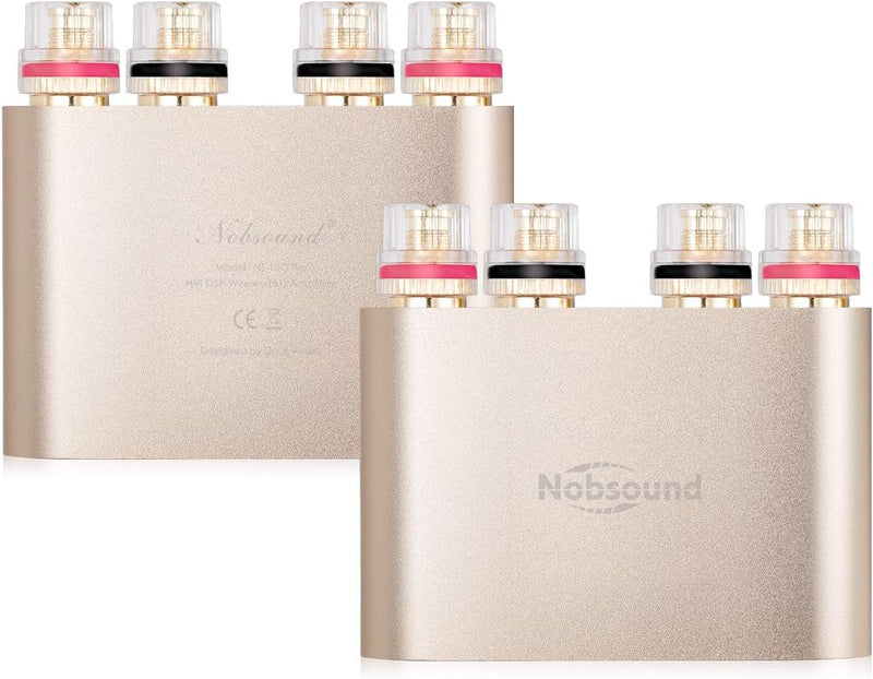 Nobsound NS-10G Pro Hi-Fi DSP Mini Digital Verstärker 100W Bluetooth 4.2 System Stereo Audio Home wi