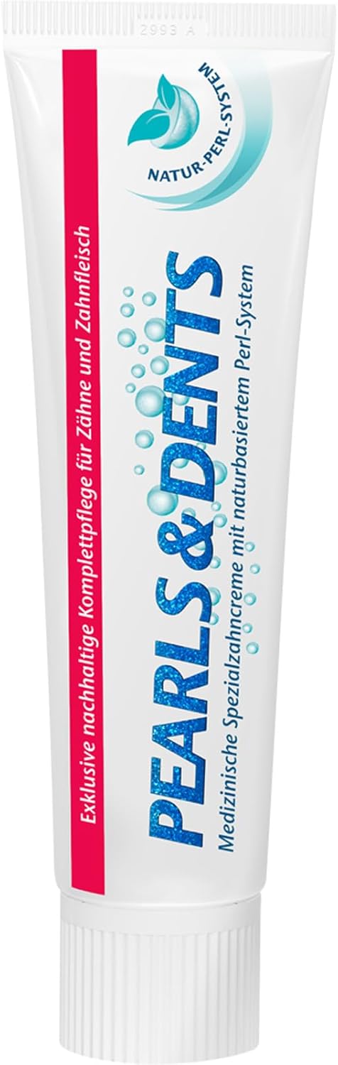 5x Pearls & Dents Zahncreme 100ml Zahnpasta Spezial