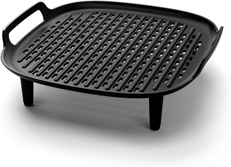 Philips Airfryer Zubehör für 7.2L Heissluftfritteuse, Grill-Kit, Grillplatte und 6 Spiesse, HD9959/0