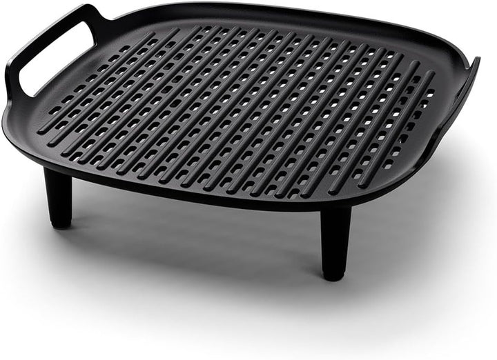 Philips Airfryer Zubehör für 7.2L Heissluftfritteuse, Grill-Kit, Grillplatte und 6 Spiesse, HD9959/0