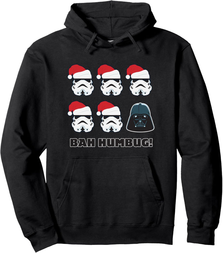 Star Wars Darth Vader Bah Humbug Holiday Pullover Hoodie