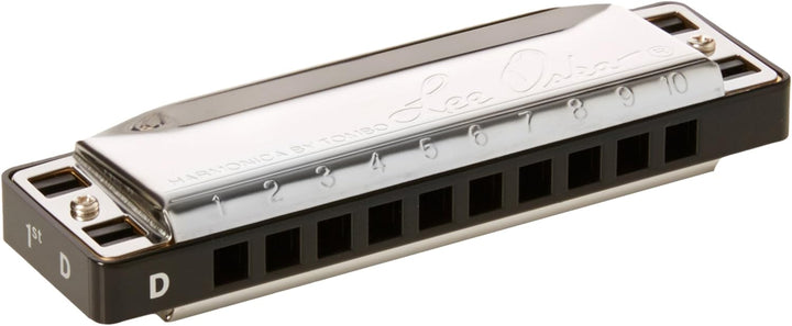 Lee Oskar 797005 Major Diatonic D-Dur Mundharmonika, D-Dur