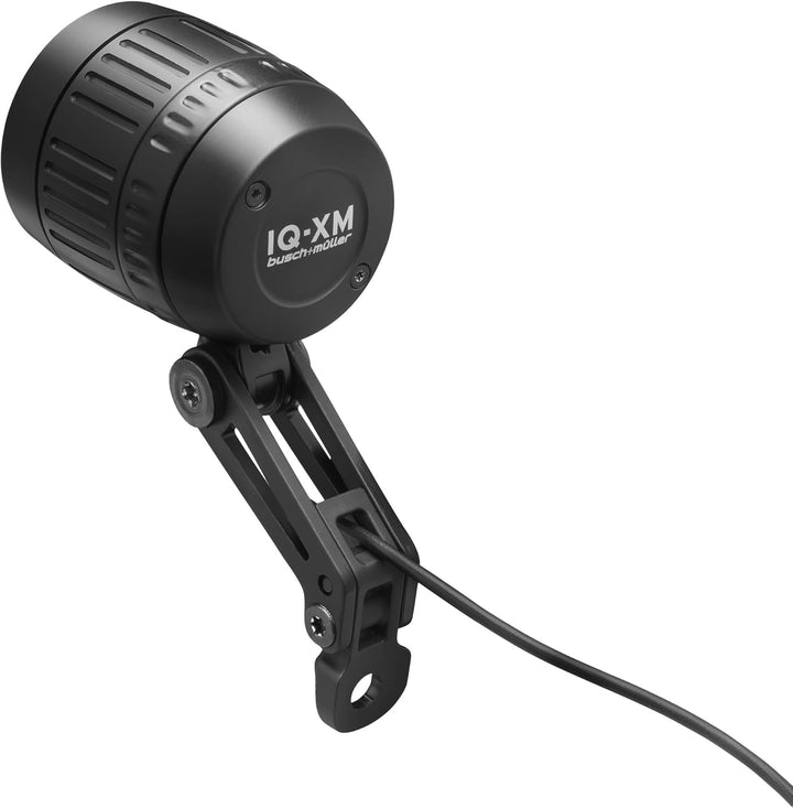 Busch & Müller Unisex – Erwachsene Iq-xm Scheinwerfer, schwarz, Einheitsgrösse Single, Single