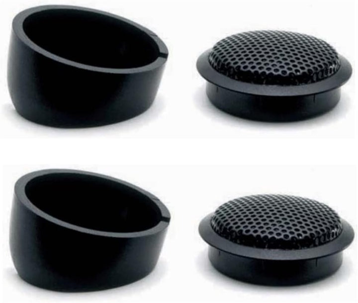 2 CIARE CT142CP Tweeter mit 50 3att rms und 80 watt max bei 3,8 cm Durchmesser bei nur 1,2 cm Tiefe