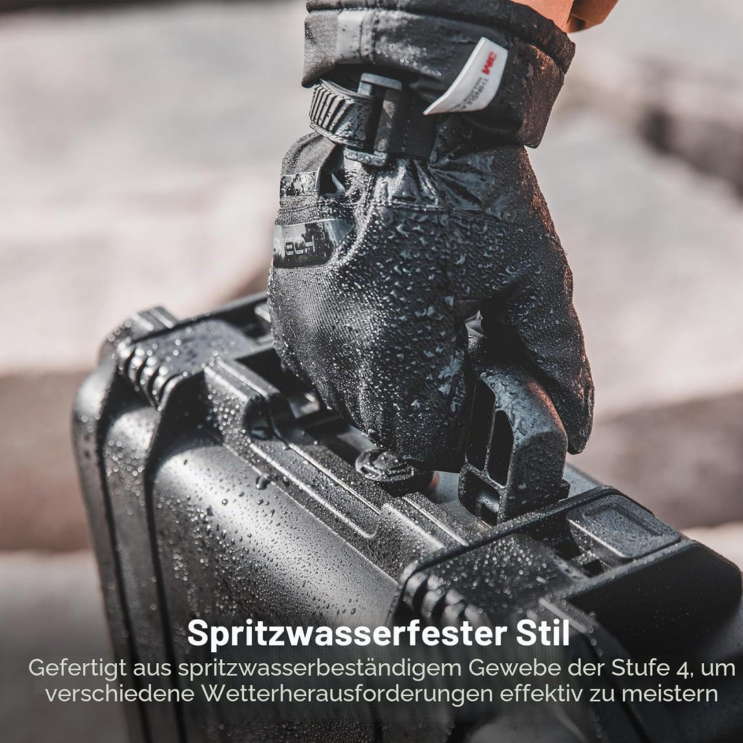 PGYTECH Fotografie-Handschuhe für professionelle Fotografen im Freien im Winter, beheizt und unbehei