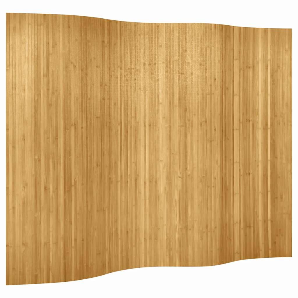 vidaXL Raumteiler Sichtschutz Spanische Wand Hochwertig Bambusmatte Trennwand Terrasse Flexibel Para