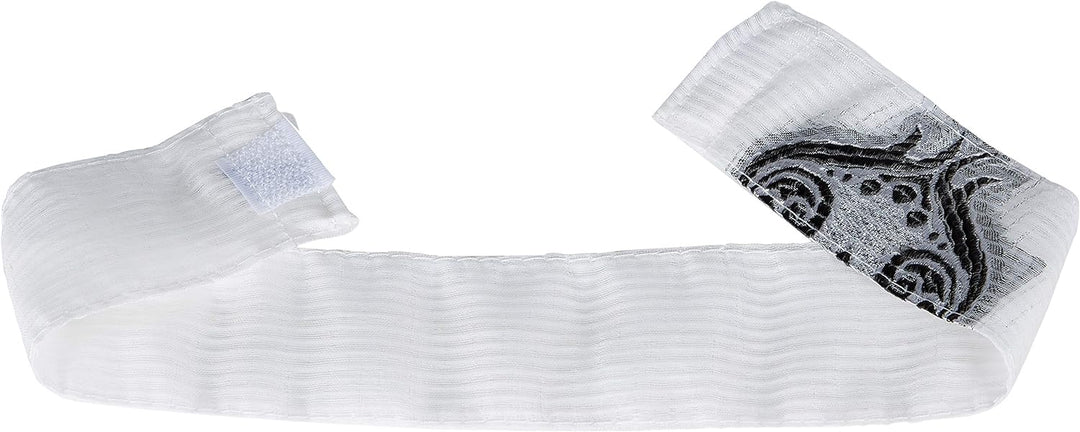J & Y 1 Gardine, weiss, Einheitsgrösse