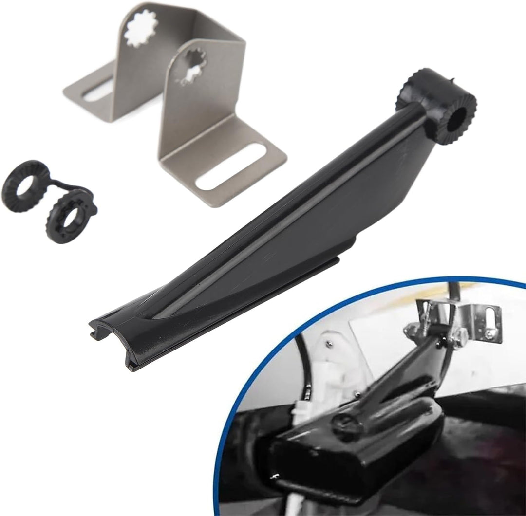 000 10262 001 Geberhalterung für DSI-Skimmer, für Lowrance, Gebermontage, Gebermontagehalterung, Ski