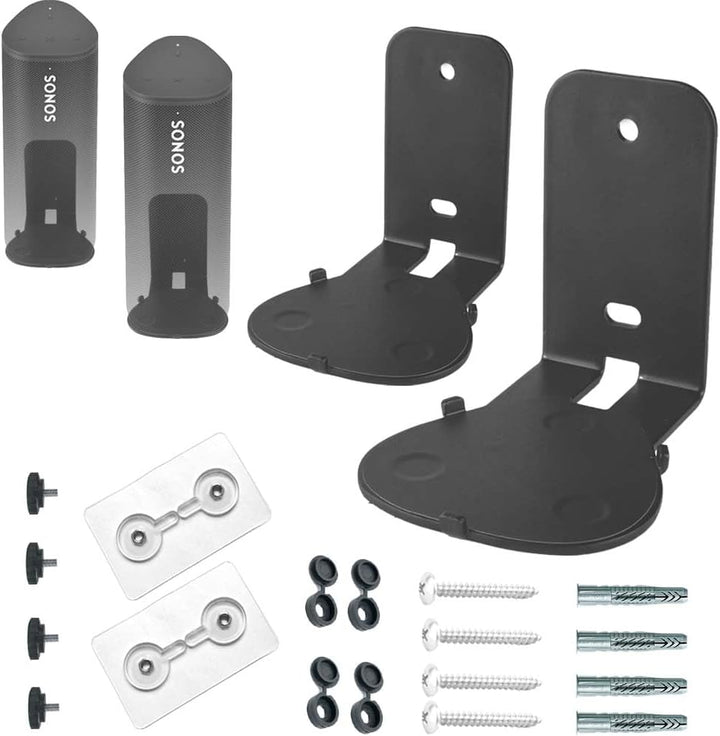 Wandhalterung Paar(2 Stück) für Sonos Roam/Sonos Roam SL Lautsprecher(Kompatibel mit Sonos Roam und