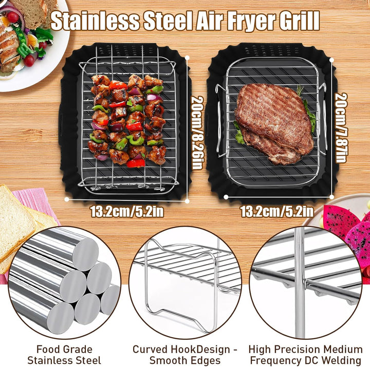 Ninja Double Stack XL Zubehör Airfryer Zubehör Ninja HeissLuftfritteuse Double Stack 9,5L, SL400EU S