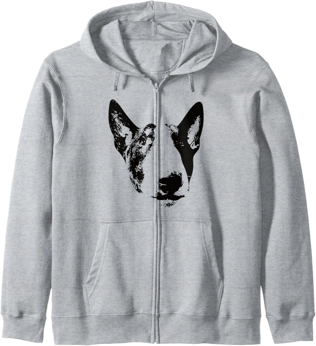 Bullterrier Kapuzenjacke