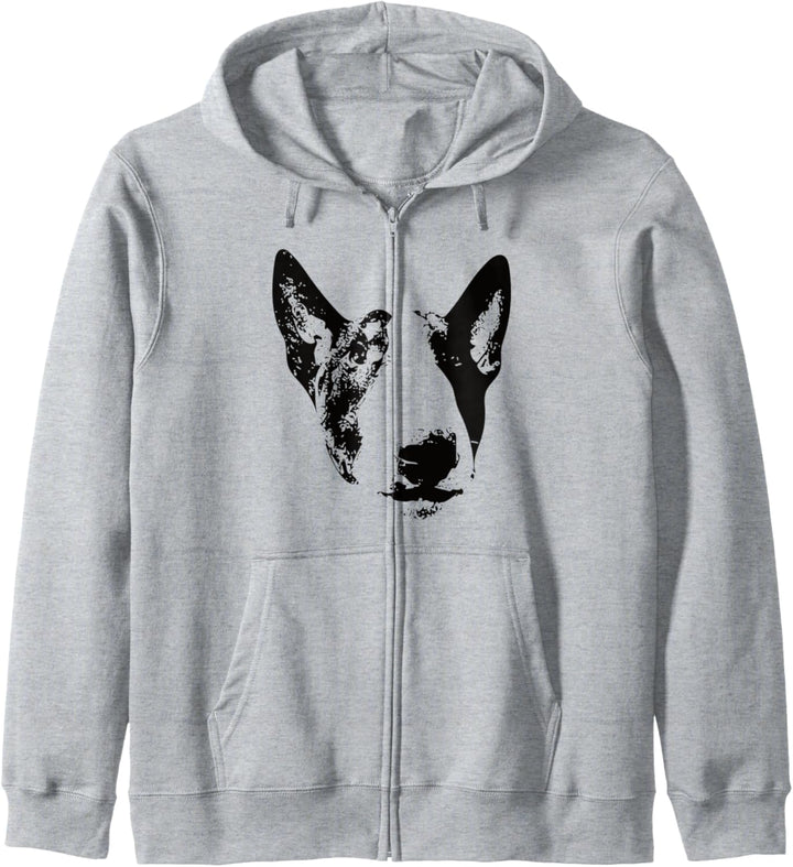 Bullterrier Kapuzenjacke