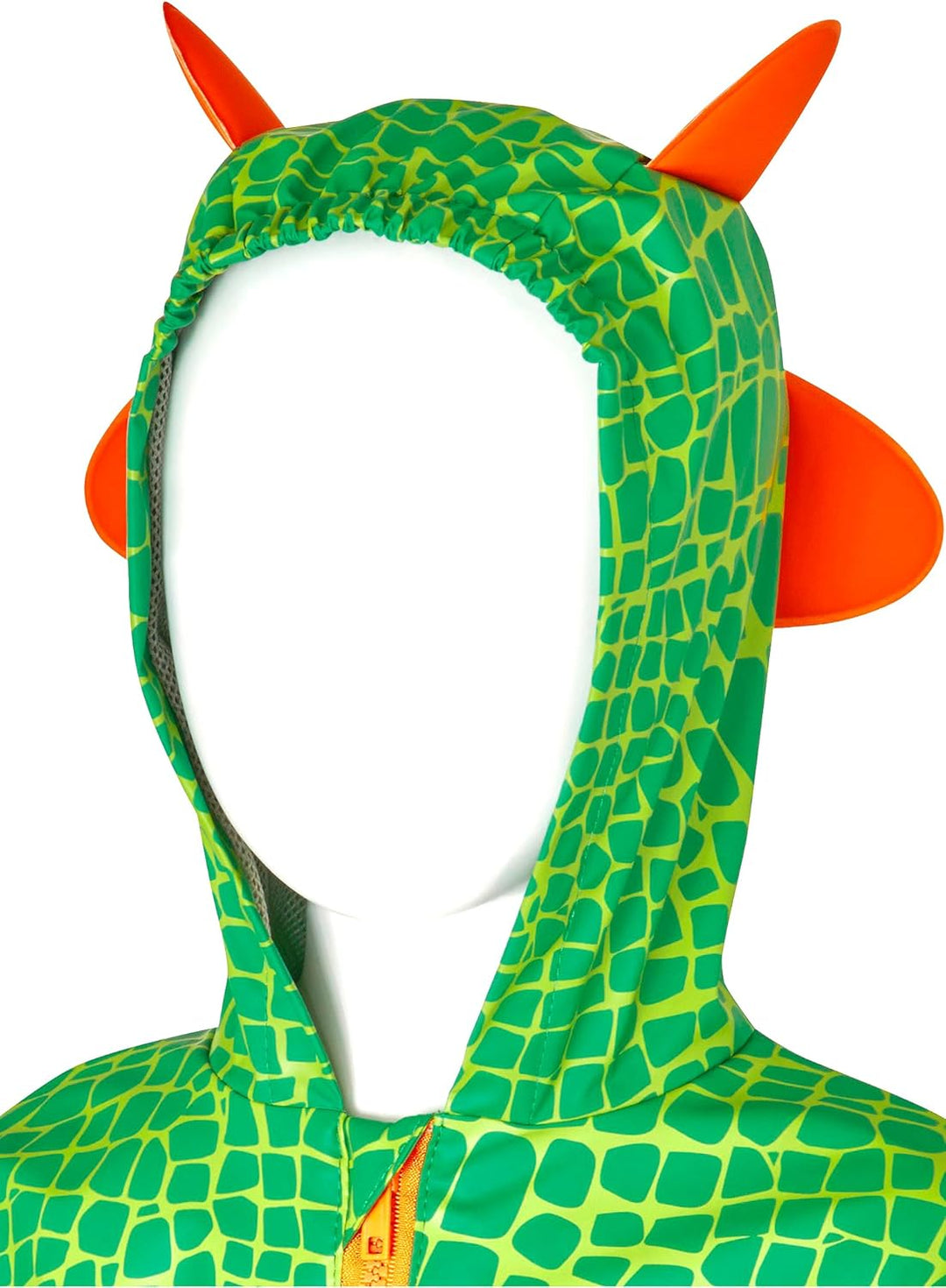 Playshoes Unisex Kinder Regenjacke Wind- und wasserdicht Regenmantel Regenbekleidung 80 Dino, 80 Din