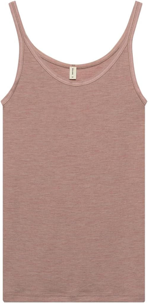 DILLING Damen Merino Wolle Trägertop – Unterhemd Aus 100% Bio Merinowolle – Atmungsaktives Top Mit T