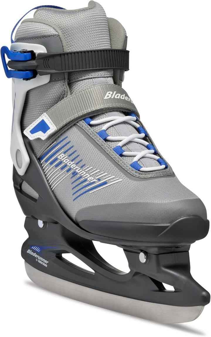 Bladerunner Igniter Ice W Allround-Schlittschuh für Freizeitläufer, Damen, Silber/Blau 41 (UK: 7.5 /