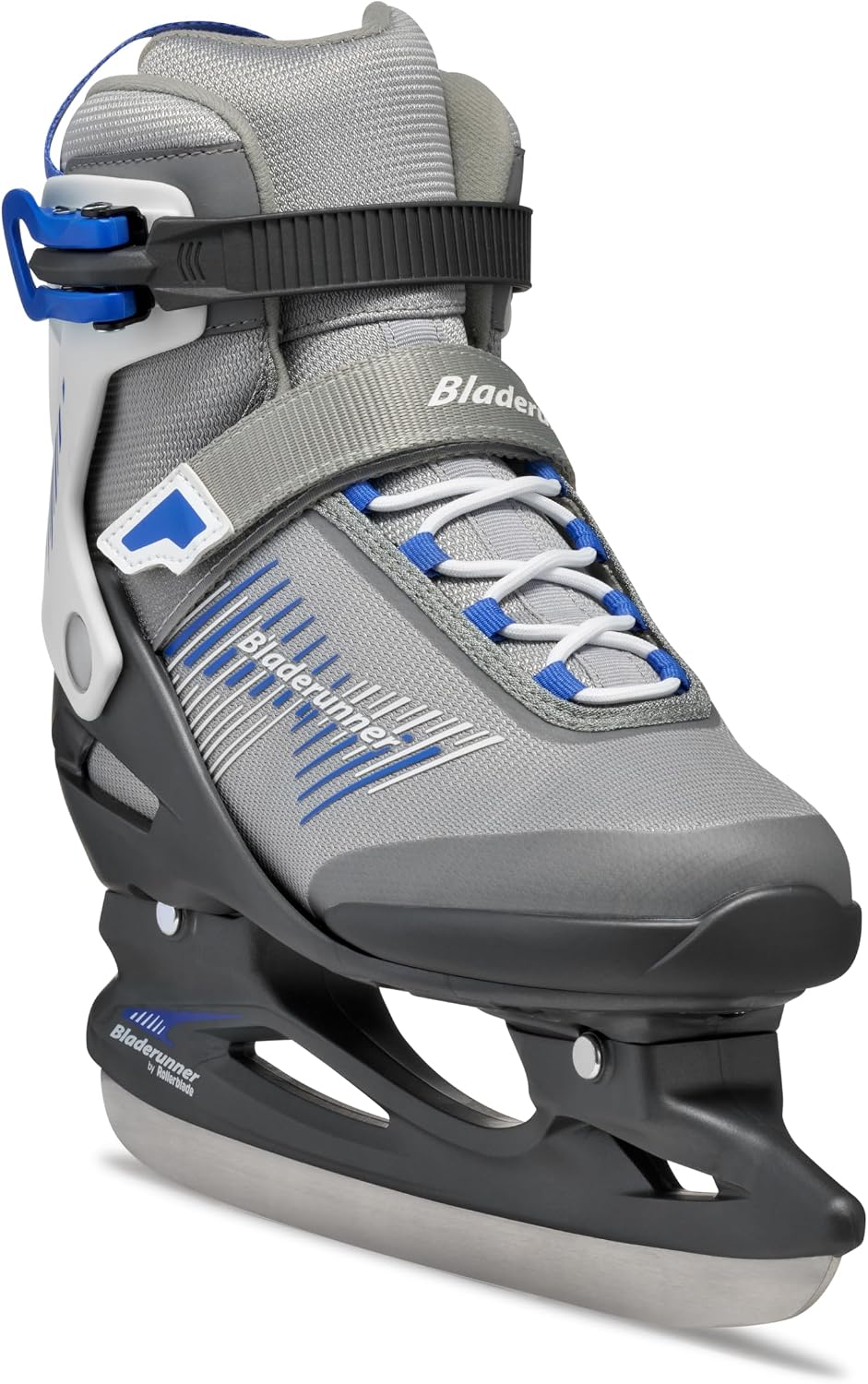 Bladerunner Igniter Ice W Allround-Schlittschuh für Freizeitläufer, Damen, Silber/Blau 42 (UK: 8 / U